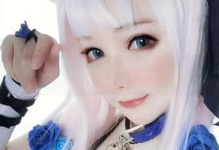 Kitkat Cosplay香草图集:一场看了想吃的定制盛典